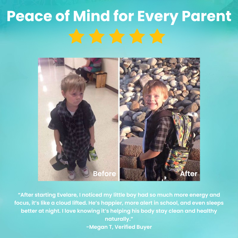 Olinaa® Kids Detox & Multivitamin Gummies (Heavy Metal Detox)